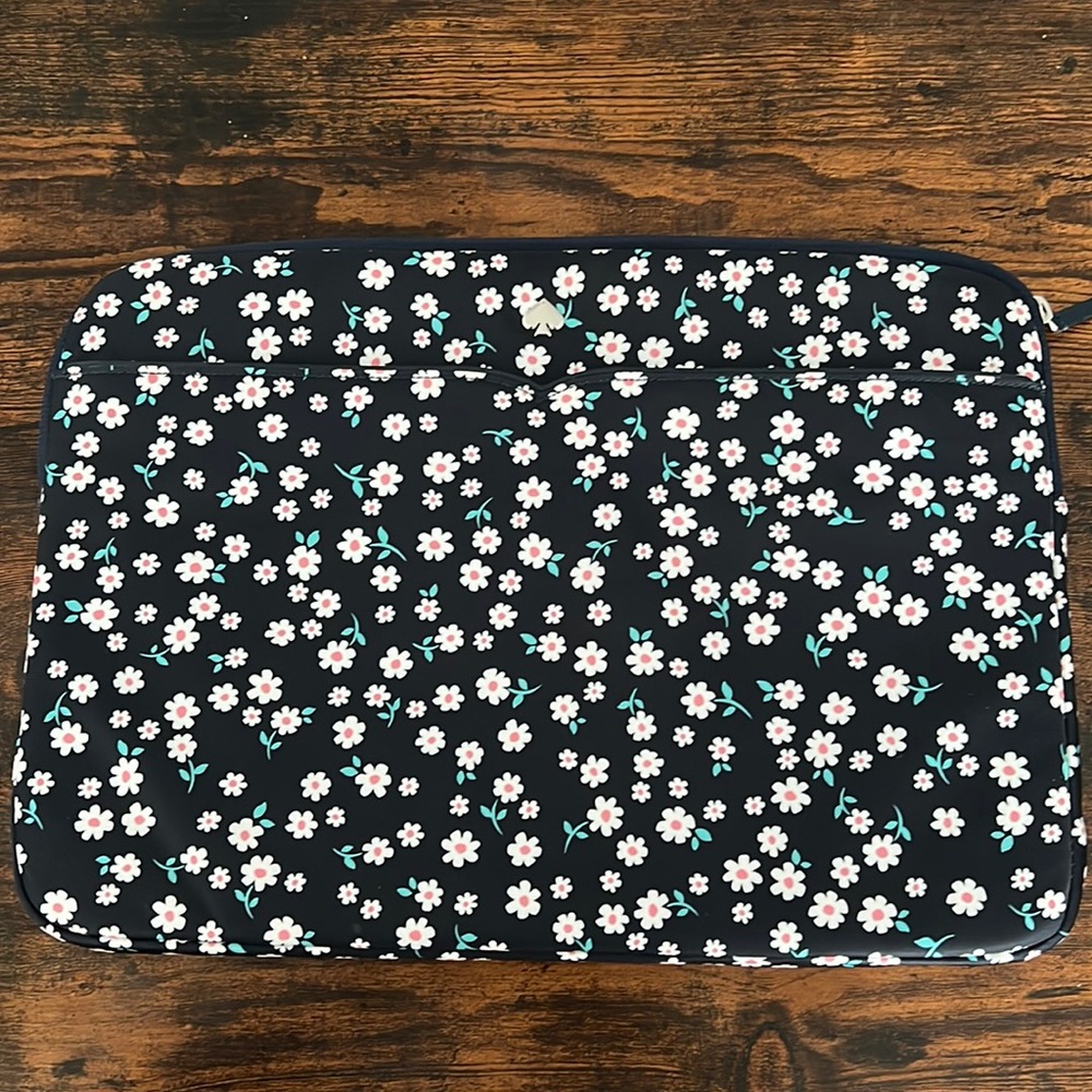 Kate Spade Floral Laptop Sleeve